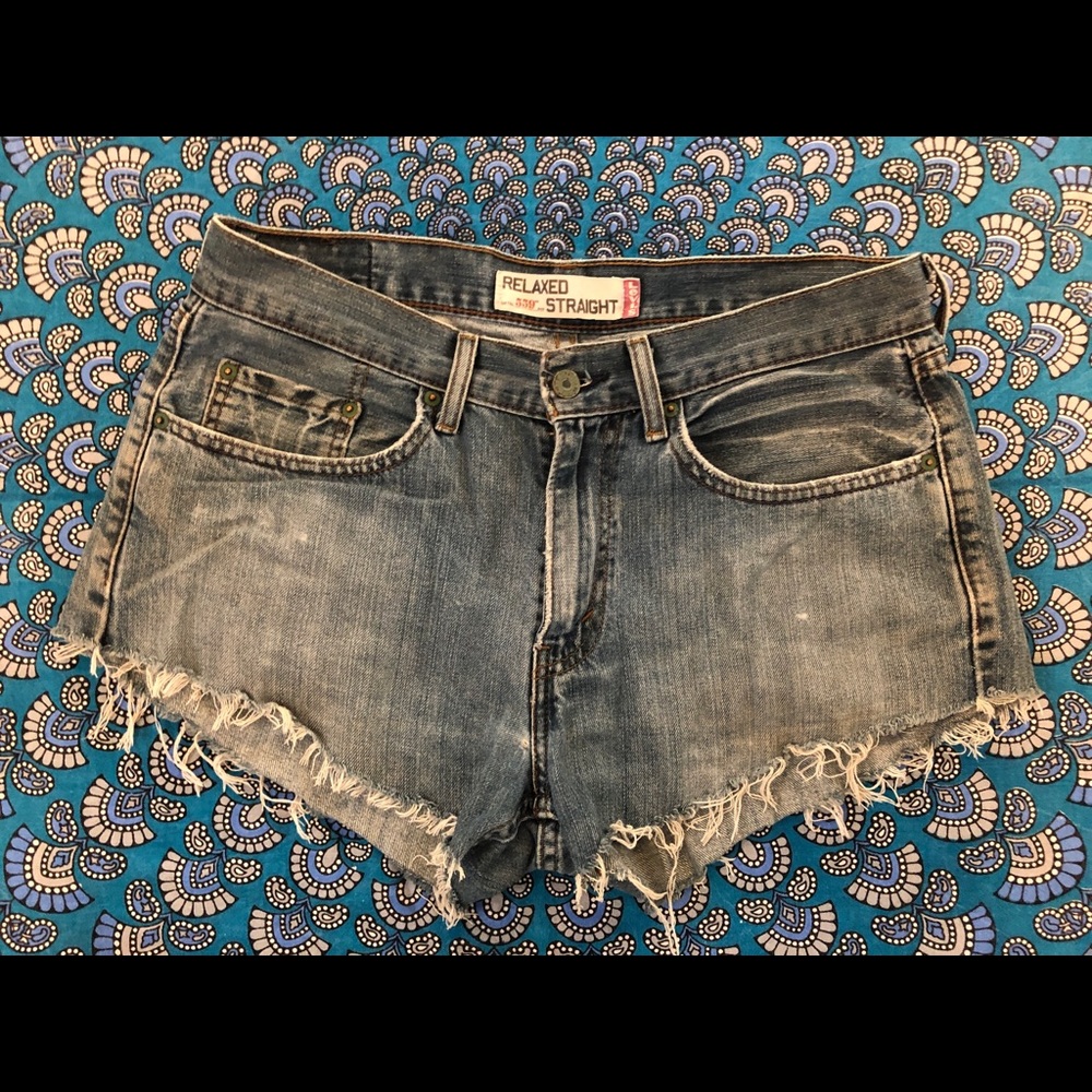 Levi’s vintage cut offs (Urban Renewal)
